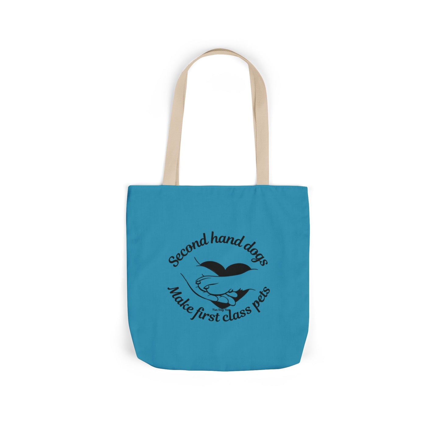Copy of Canvas Tote Bag, 5-Color Straps