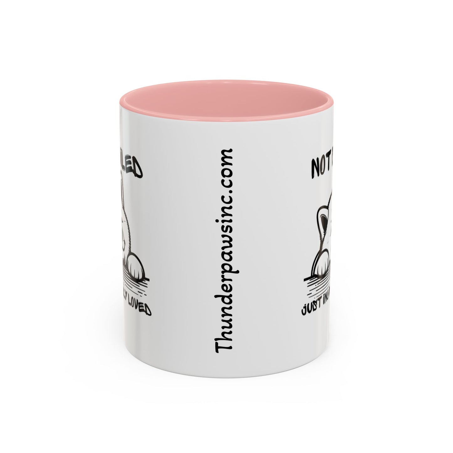 Not Spoiled Accent Coffee Mug (11, 15oz)