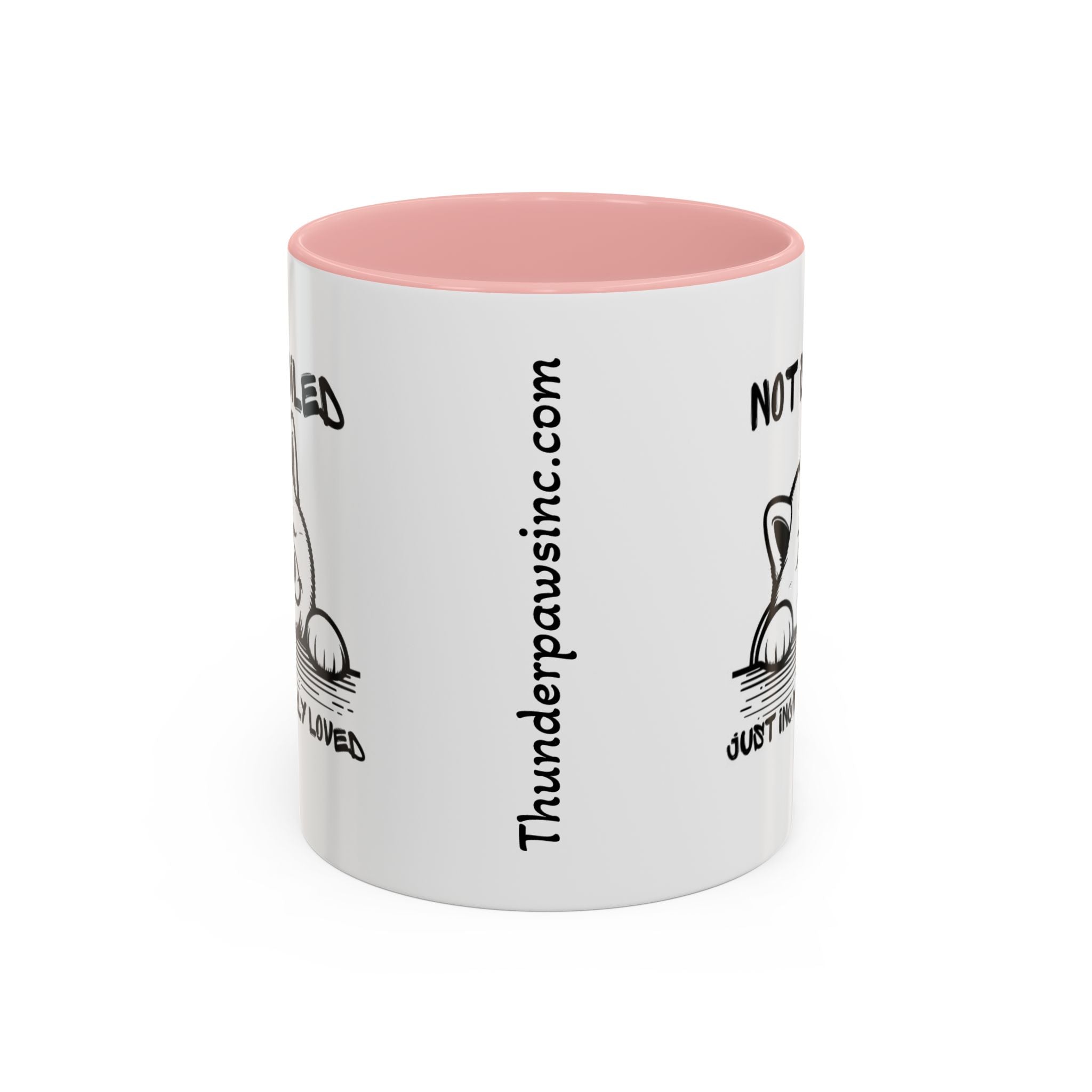 Not Spoiled Accent Coffee Mug (11, 15oz)