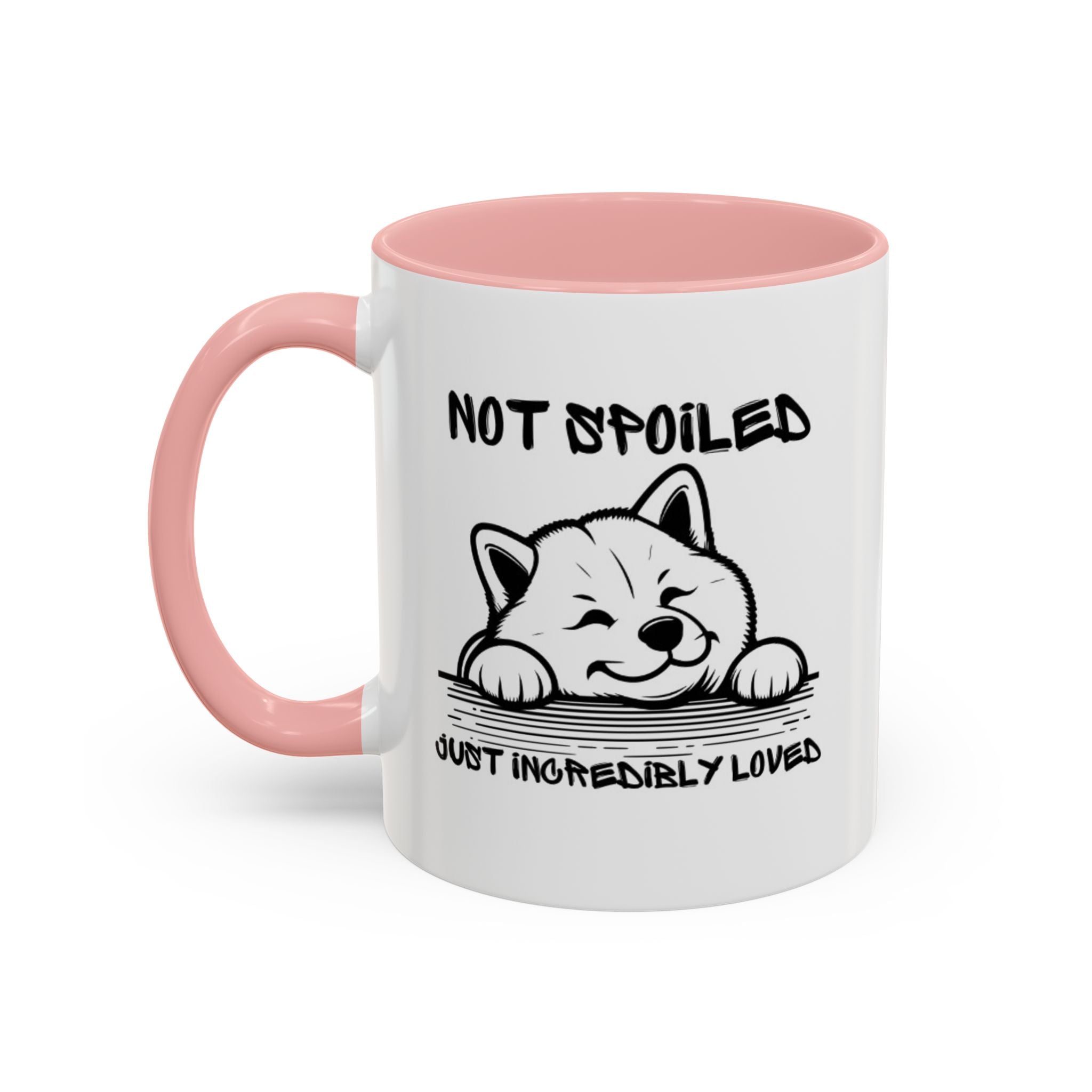 Not Spoiled Accent Coffee Mug (11, 15oz)