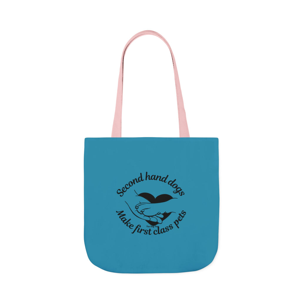 Copy of Canvas Tote Bag, 5-Color Straps