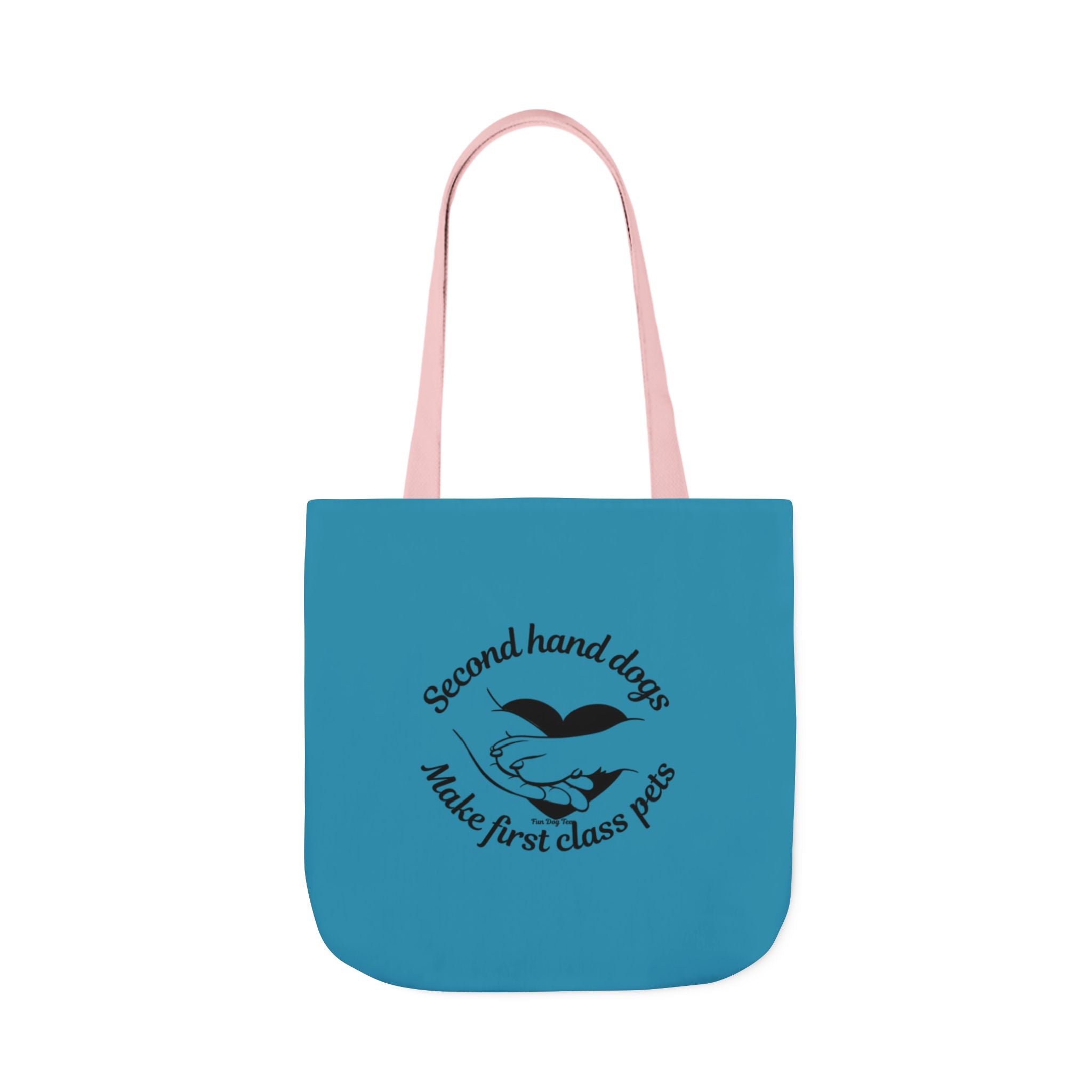 Copy of Canvas Tote Bag, 5-Color Straps