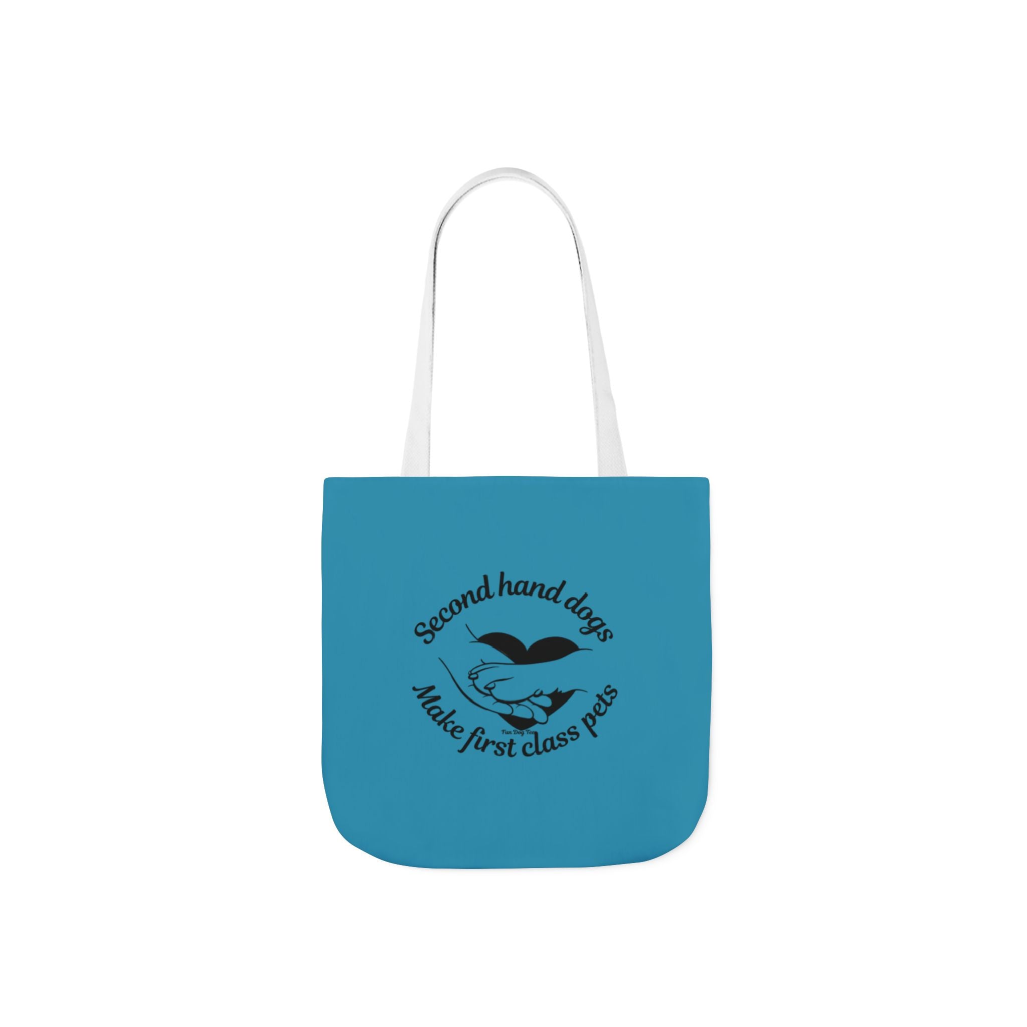 Copy of Canvas Tote Bag, 5-Color Straps