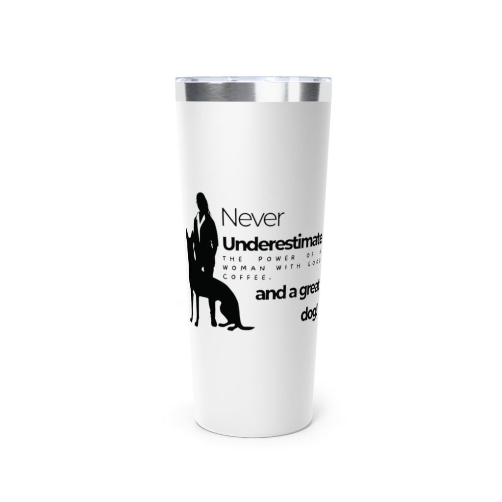 Copper Vacuum Insulated Tumbler, 22oz