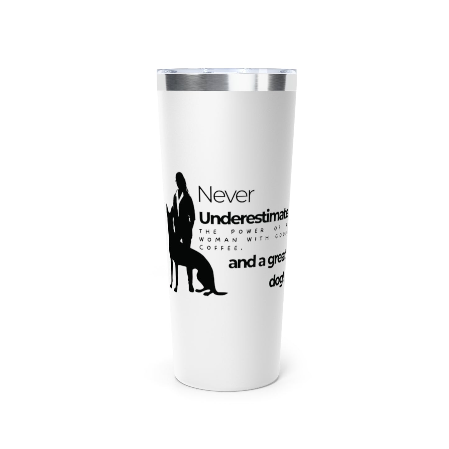 Copper Vacuum Insulated Tumbler, 22oz