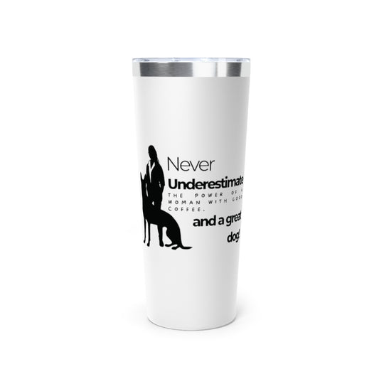 Copper Vacuum Insulated Tumbler, 22oz