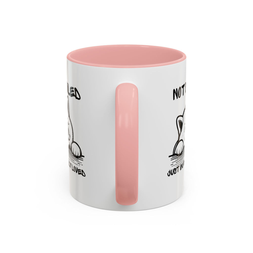 Not Spoiled Accent Coffee Mug (11, 15oz)
