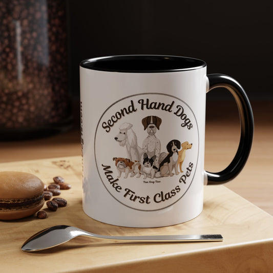 Rescued by Dogs  Coffee Mug (11, 15oz)