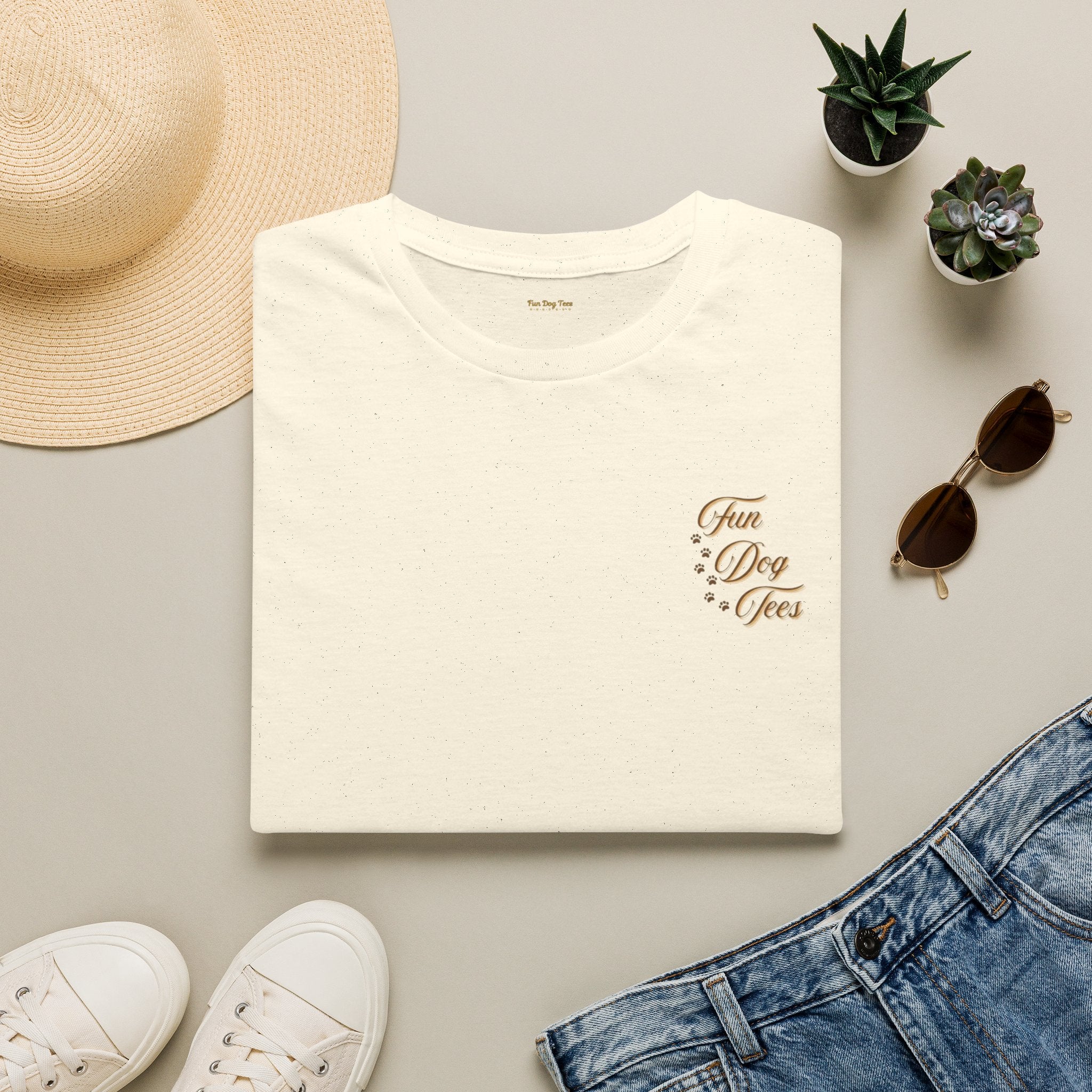 T-Shirt — “My Dog Barks at People So I Don’t Have To”